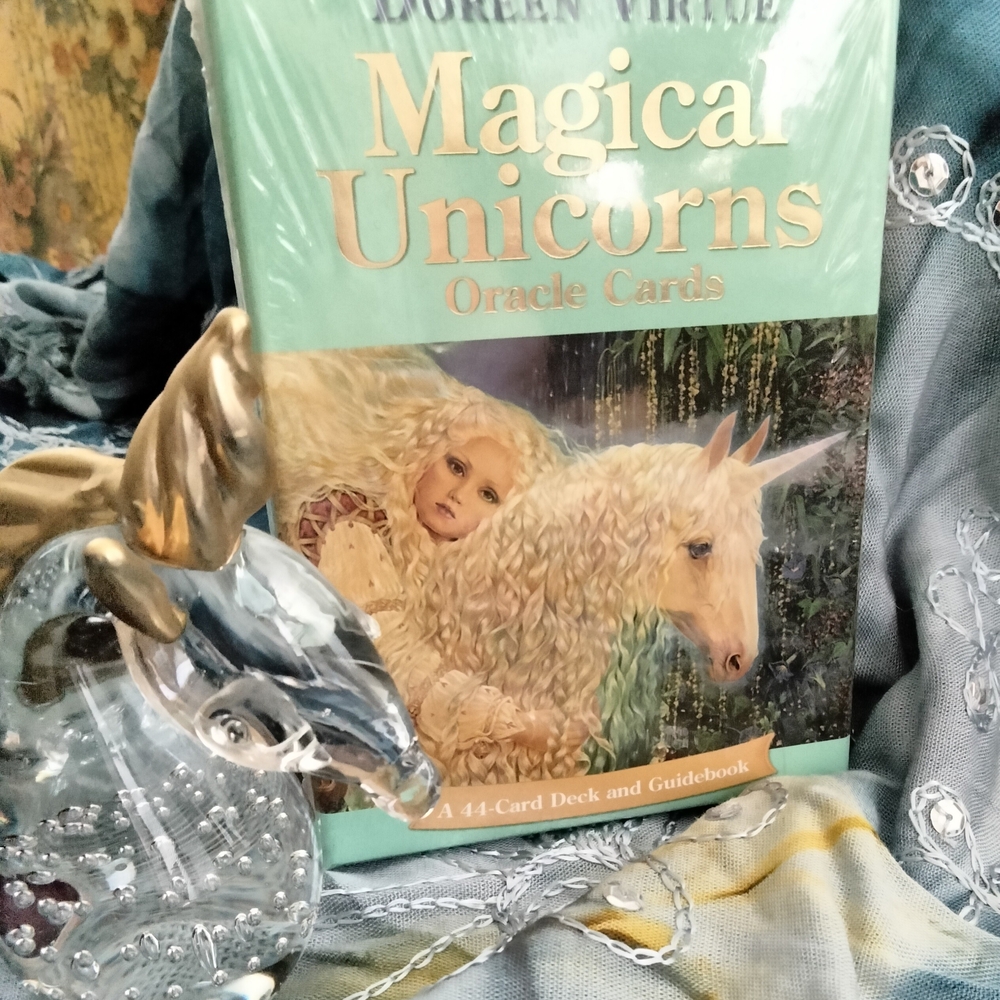 Doreen Virtue Magical Unicorns Oracle Cards by Hay House